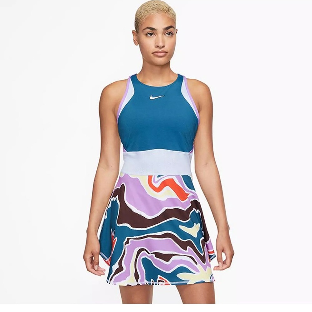 🎾BNWT🎾 Nike Women's Dri-FIT Slam Tennis pickleball Dress size M